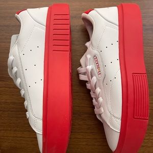 Adidas Originals x Fiorucci Super Sleek Sneakers White